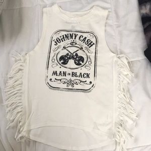 Johnny cash tank.
